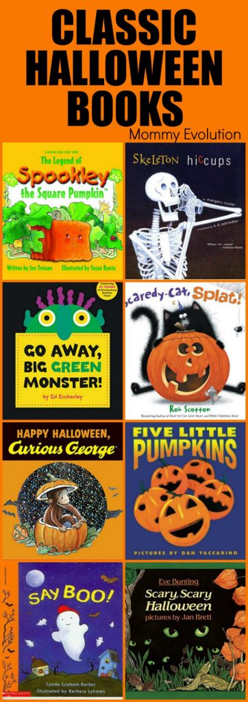 40 Classic Children Halloween Picture Books | Mommy Evolution 