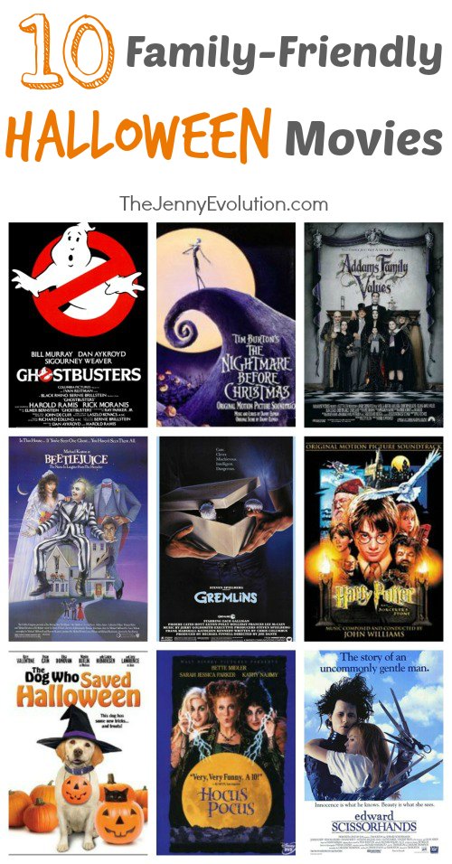 10 Favorite Halloween Movies for the Family
