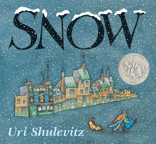 Snow by Uri Shulevitz, available on amazon