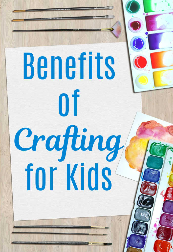 The Wonderful Benefits of Crafting for Kids - The wonderful benefits of crafting for kids are surprising and an important part of their development.
Not to mention - Few things bring families together like crafting!