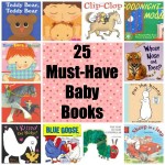 25 must have baby board books for infants