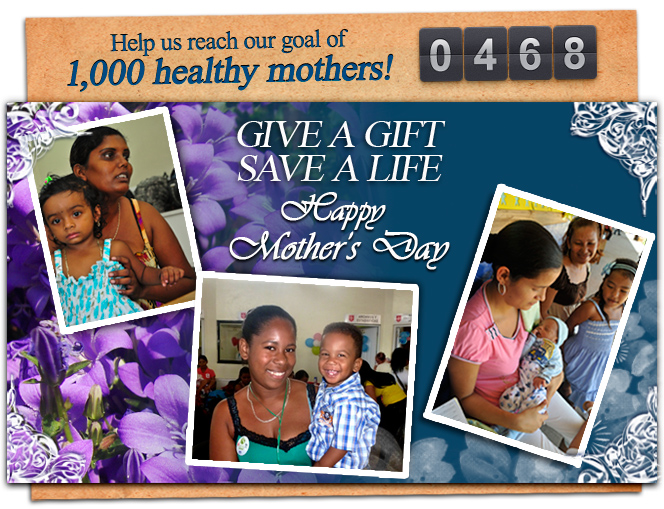 project hope mother's day donation campaign