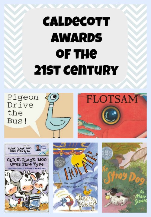 Caldecott Children's Book Awards Winners
