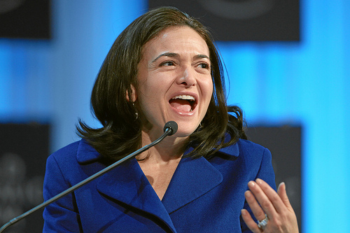 Sheryl Sandberg - World Economic Forum Annual Meeting 2012