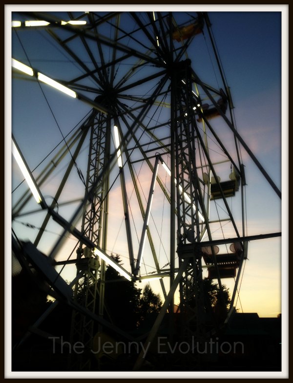 Nighttime Ferris Wheel