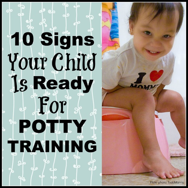 When Is the Right Time to Ditch the Diapers? Potty Training Tips