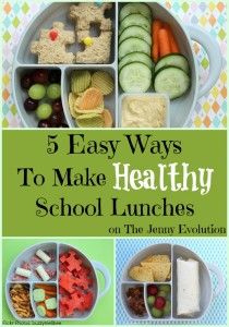 5 Easy Ways to Make Healthy School Lunches