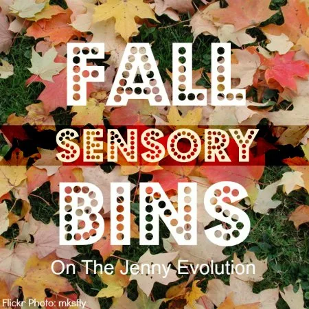 10 Fall Sensory Bins