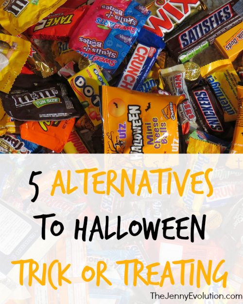 5 Alternatives to Trick or Treating This #Halloween | www.thejennyevolution.com