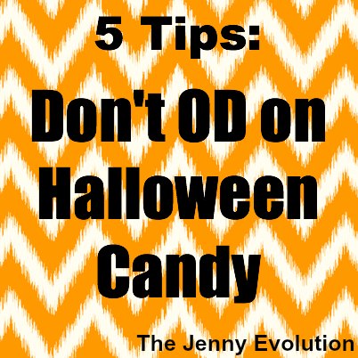 5 Ways to Avoid Eating the Halloween Candy