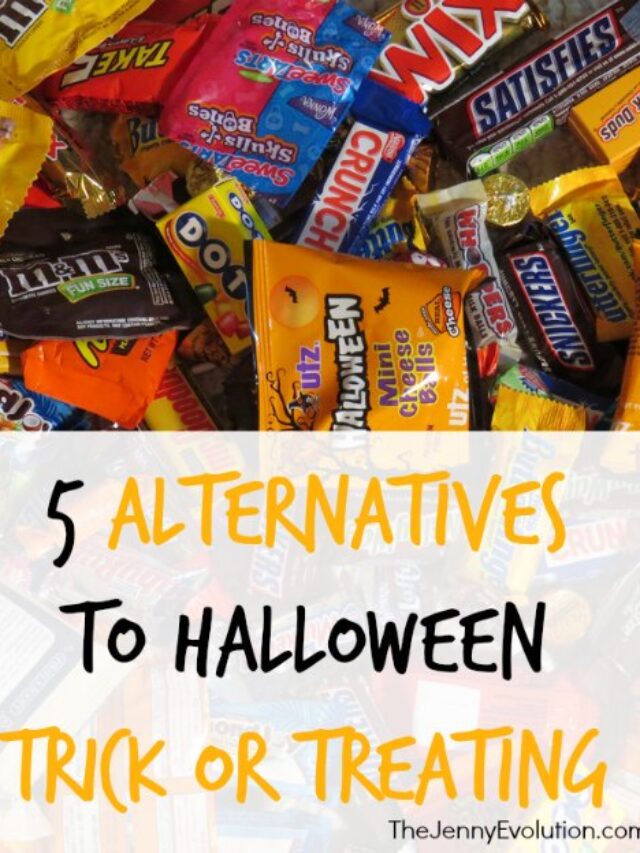 5 Alternatives to Trick or Treating Story