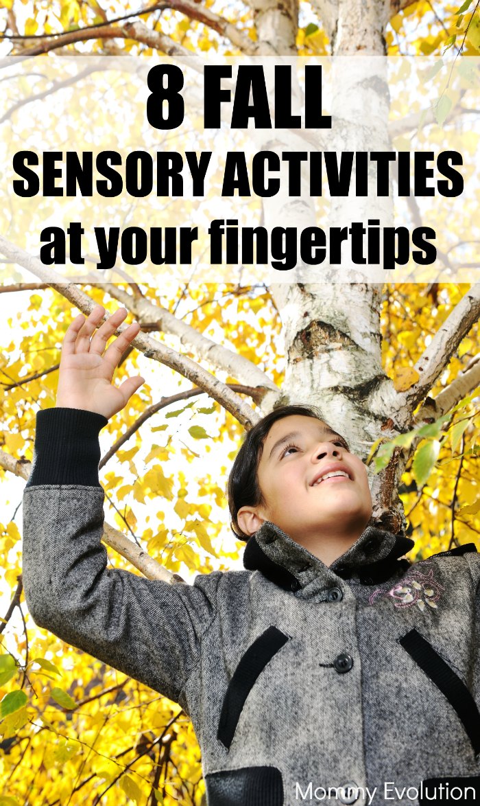 8 NO PREP Fall Sensory Activities at Your Fingertips | Mommy Evolution