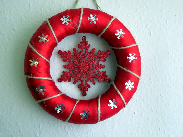 Mini Christmas Wreath | Vibrant Serenity #christmas #wreath