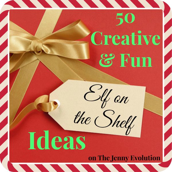 50 Creative & Fun Elf on the Shelf Ideas! #elfontheshelf