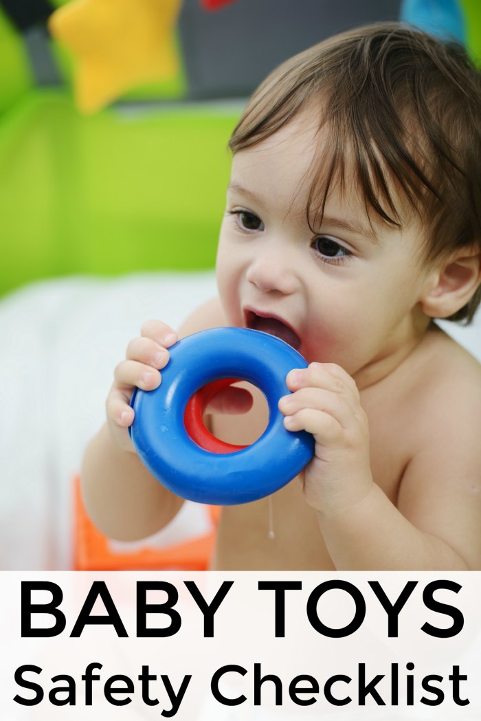 Baby Toy Safety Checklist for Parents - Know what toys are safe for your infant | Mommy Evolution