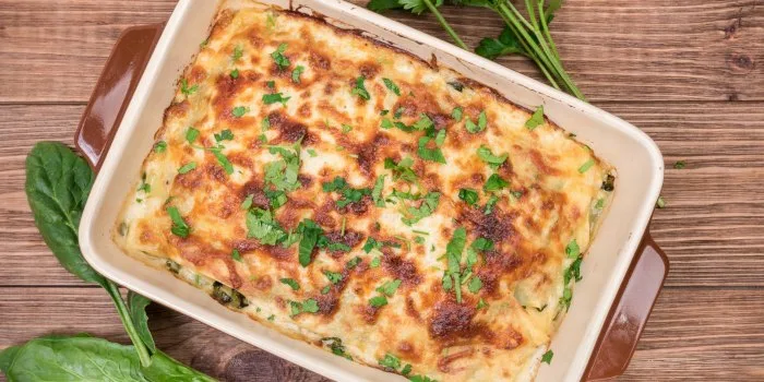 Creamy Chicken Lasagna Recipe