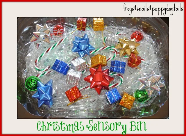 Image for Dollar Tree Holiday Sensory Bin