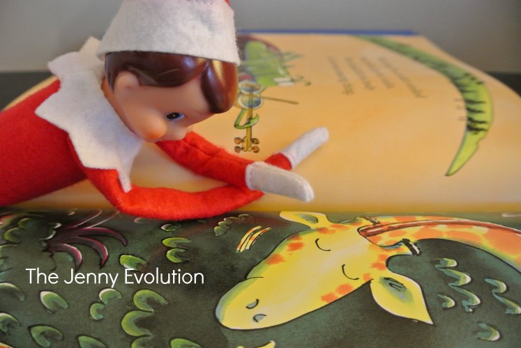 Week 1 with our Elf on the Shelf. Click for more ideas! #Elfontheshelf