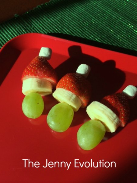 Simple Healthy Christmas Snack for Kids