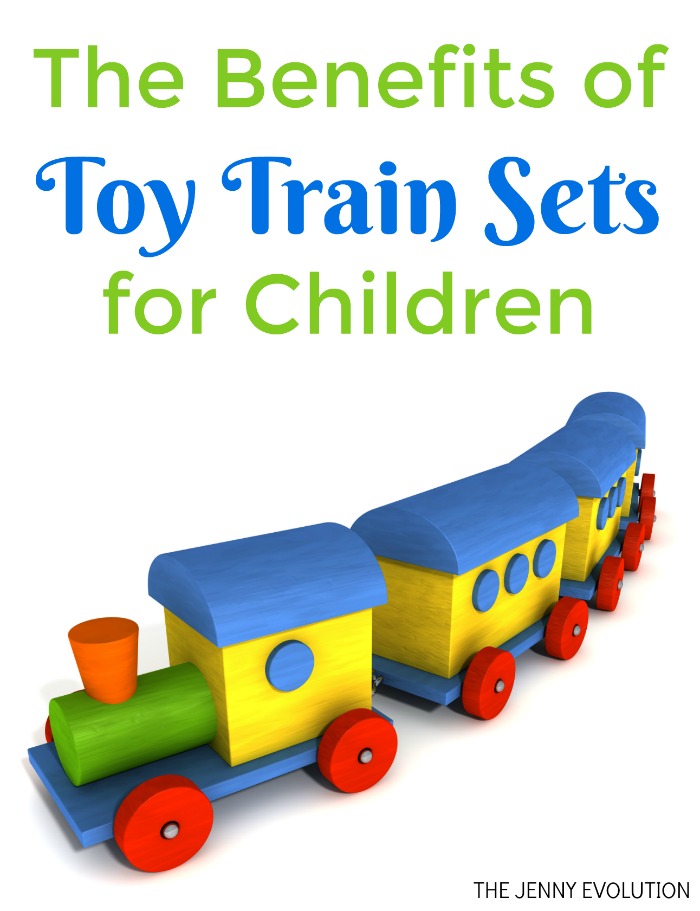 Toy Train Sets Benefit Children's Growth and Development | Mommy Evolution