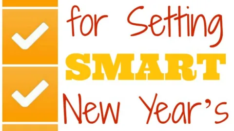 Image for A Checklist for Setting SMART New Year’s Resolutions