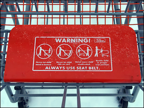 Keep Your Infant Safe in Shopping Carts
