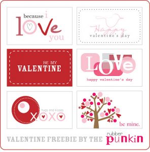 60 Free Valentines Day Class Card Printables for Children