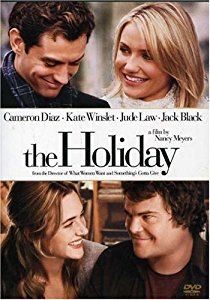 Movie: The Holiday (2006) Kate Winslet (Actor), Cameron Diaz (Actor),  Nancy Meyers (Director)
