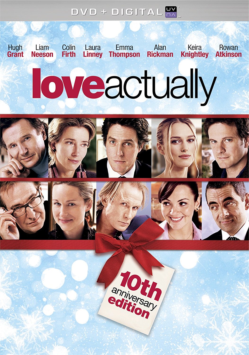 Love Actually - 10th Anniversary Edition (2003) Hugh Grant (Actor), Liam Neeson (Actor), Richard Curtis (Director)