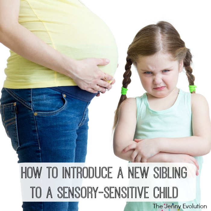 How to Introduce New Sibling to a Sensory-Sensitive Kid