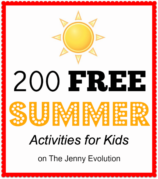 200 FREE Summer Activities for Kids