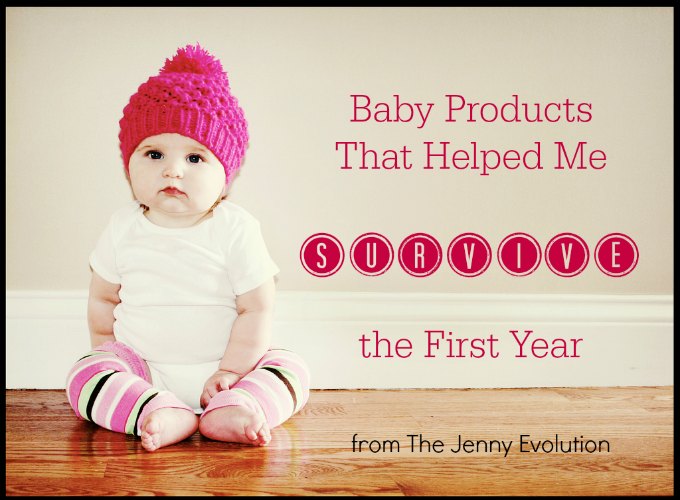 Baby Products That Helped Me Survive the First Year