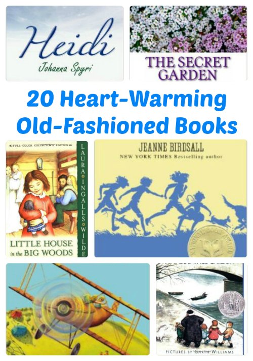 Heart-Warming Old-Fashioned Books for Kids