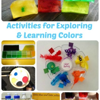 Activities for Exploring & Learning Colors | The Jenny Evolution