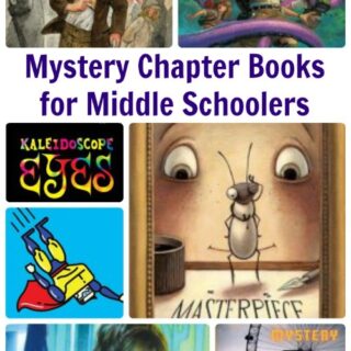 Mystery Chapter Books for Middle Schoolers