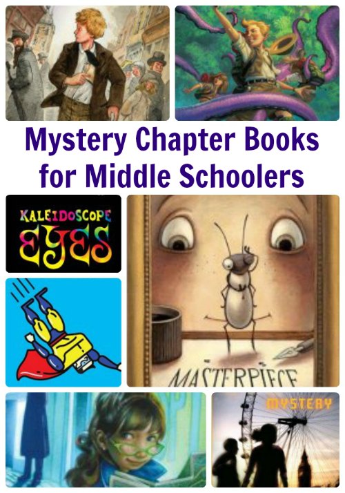 Mystery Chapter Books for Middle Schoolers | Mommy Evolution