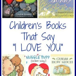 Children's Books That Say I Love You | The Jenny Evolution