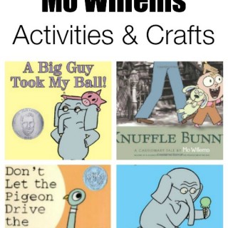 Mo Willems Spotlight: Crafts, Activities & Books Round-Up!