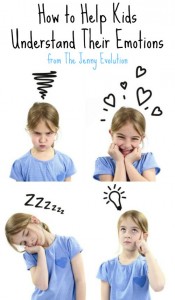 How to Help Kids Understand Their Emotions | Mommy Evolution