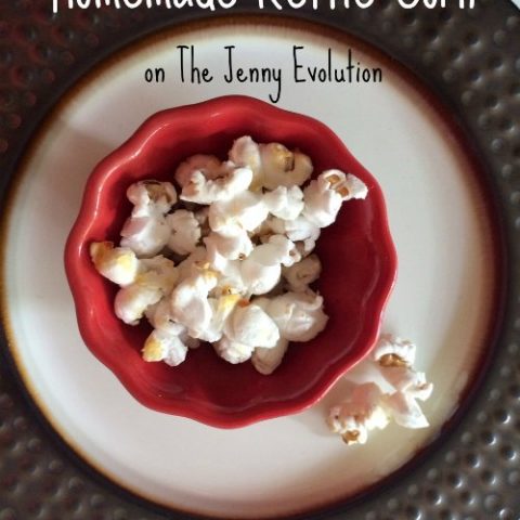 Low-Calorie Kettle Corn #Recipe | The Jenny Evolution