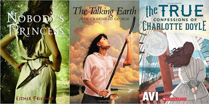 25 Great Adventure Chapter Books for Girls