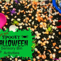 Image for A [Not So] Spooky Halloween Sensory Bin