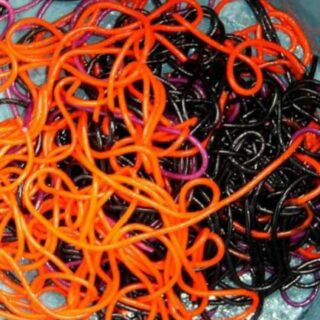 Image for Spaghetti Slime Sensory Activity for Silly Toddler Fun