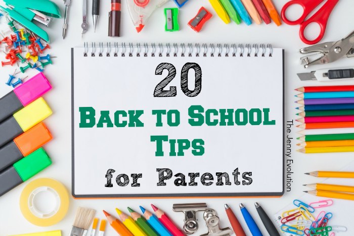 Get Ready for Back To School with These Tips