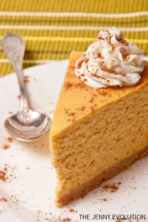Image for The Cheesecake Factory Pumpkin Cheesecake Copycat Recipe
