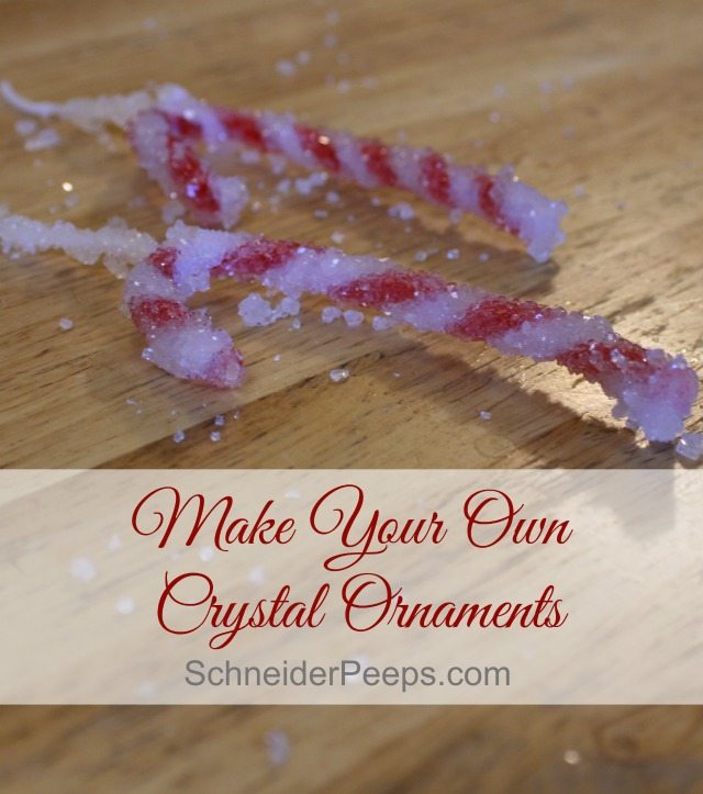 Crystal Ornaments | Schneider Peeps