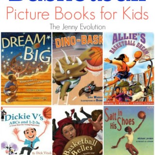 Picture Books About Basketball for Kids | The Jenny Evolution