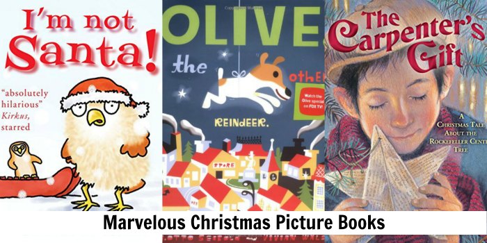 20 Marvelous Christmas Picture Books for Children