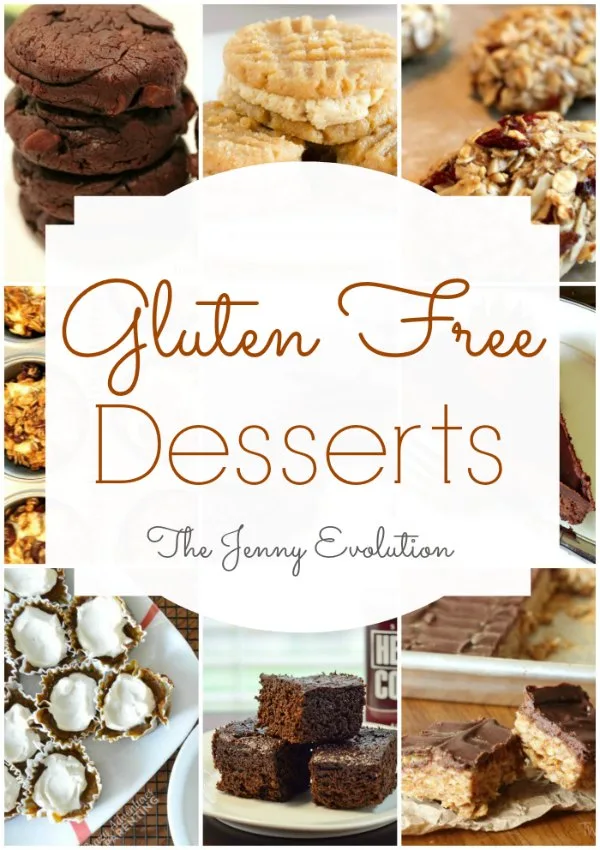 Gluten Free Desserts and Baking Goodies | The Jenny Evolution