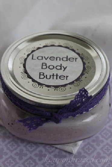 Homemade Lavender Body Butter Recipe | Southern Krazed